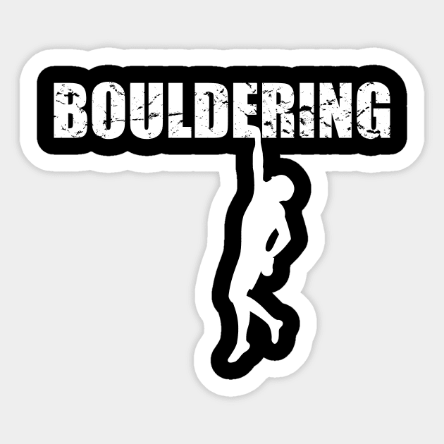 Stylish Bouldering Sticker by idlei